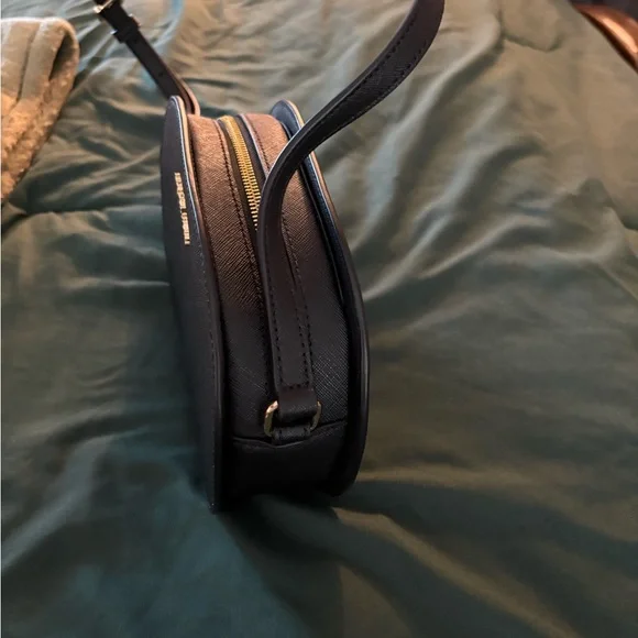 Michael Kors Dark Blue Crossbody Bag - Picture 2 of 3